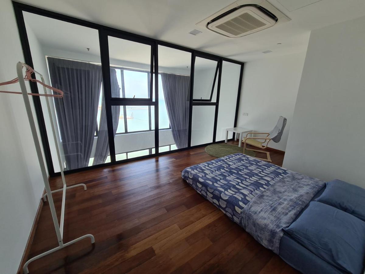 Sunrise Gurney Premium Executive City/Seafront Suite - Penang ジョージタウン エクステリア 写真