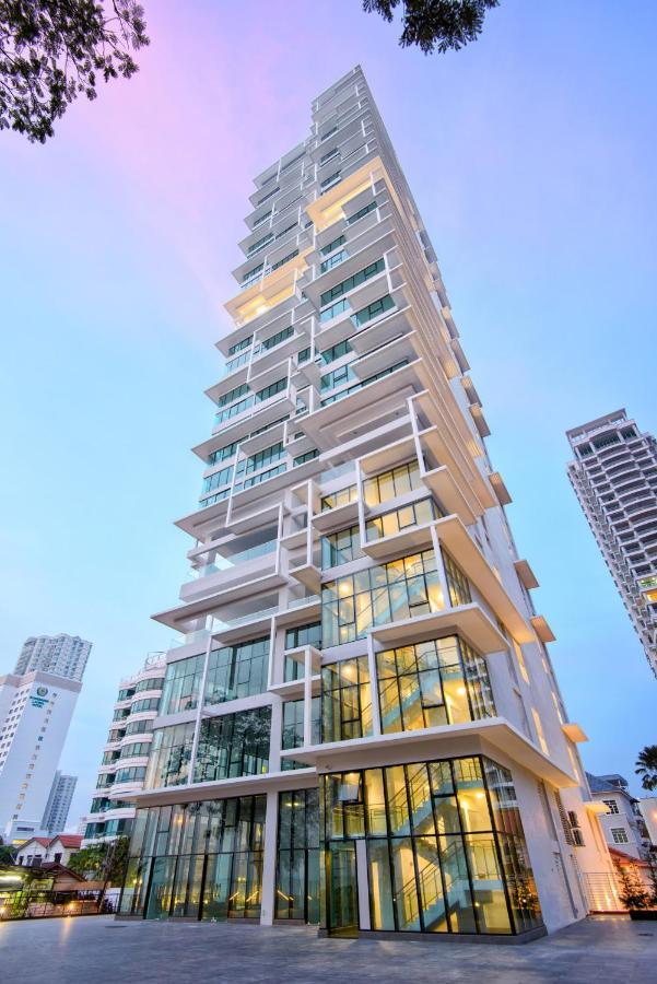 Sunrise Gurney Premium Executive City/Seafront Suite - Penang ジョージタウン エクステリア 写真
