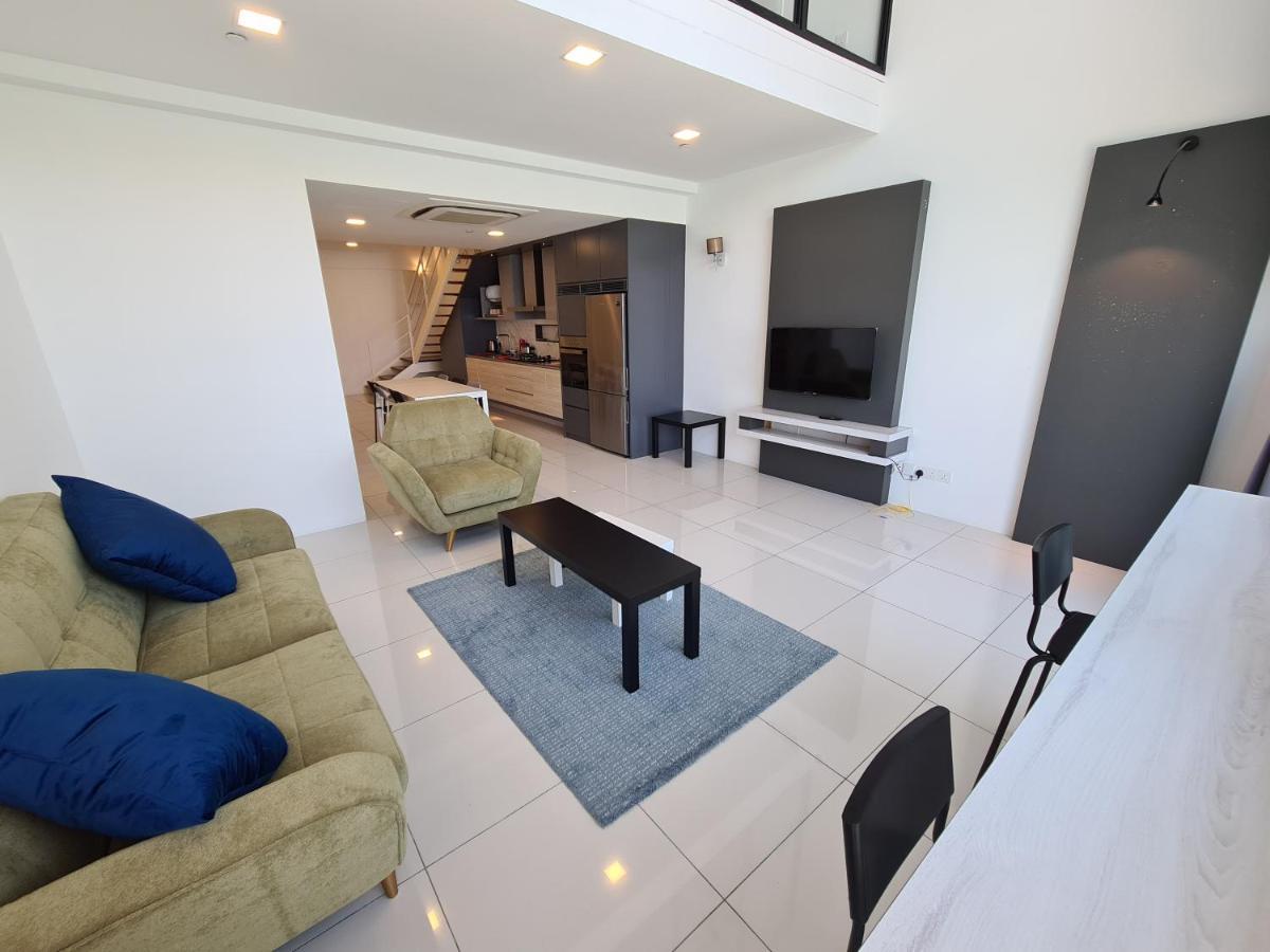 Sunrise Gurney Premium Executive City/Seafront Suite - Penang ジョージタウン エクステリア 写真