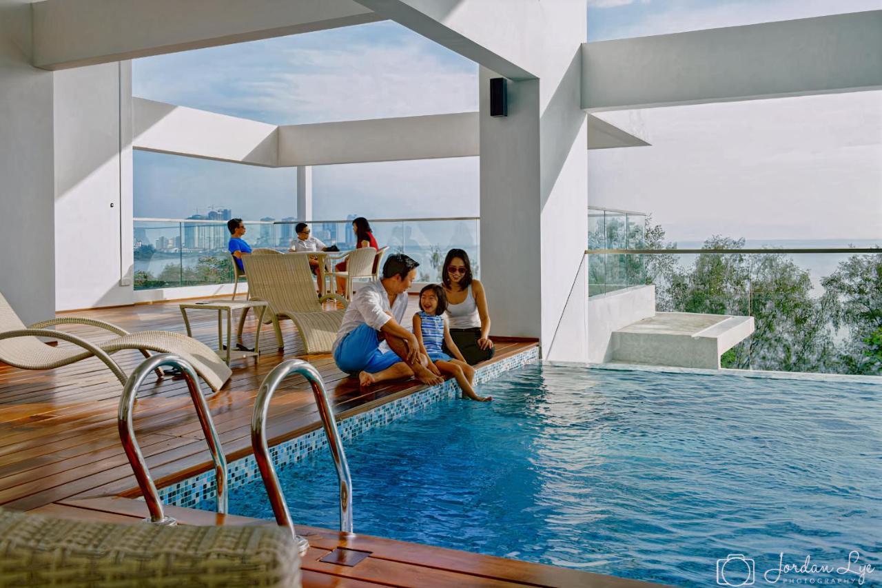 Sunrise Gurney Premium Executive City/Seafront Suite - Penang ジョージタウン エクステリア 写真