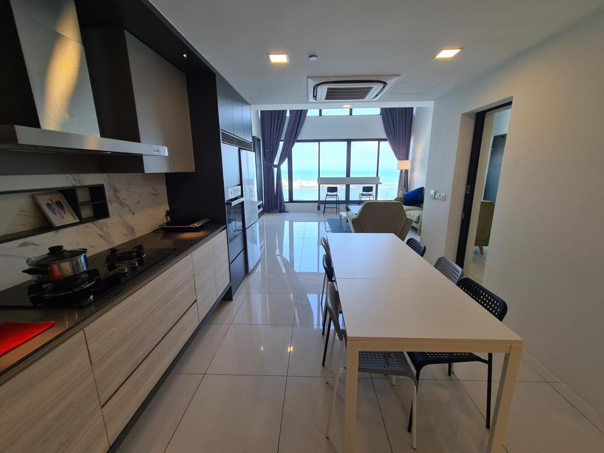 Sunrise Gurney Premium Executive City/Seafront Suite - Penang ジョージタウン エクステリア 写真