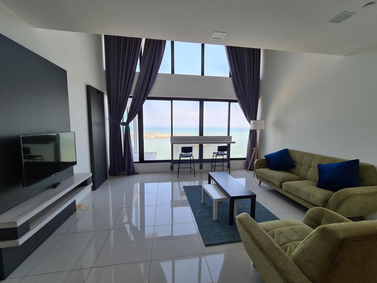 Sunrise Gurney Premium Executive City/Seafront Suite - Penang ジョージタウン エクステリア 写真