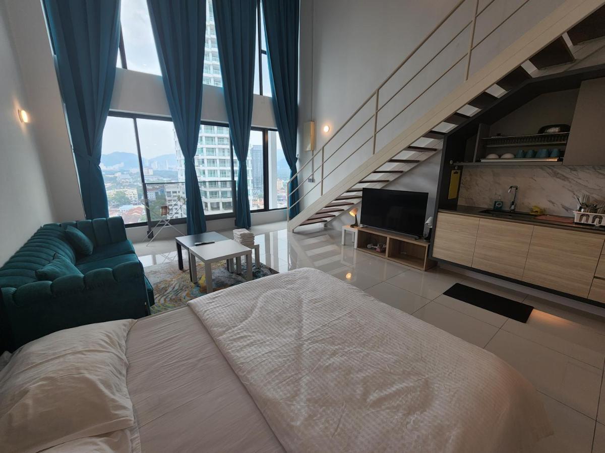 Sunrise Gurney Premium Executive City/Seafront Suite - Penang ジョージタウン エクステリア 写真