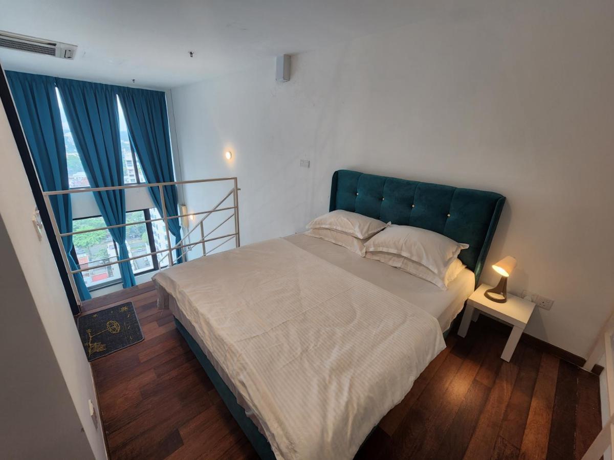 Sunrise Gurney Premium Executive City/Seafront Suite - Penang ジョージタウン エクステリア 写真