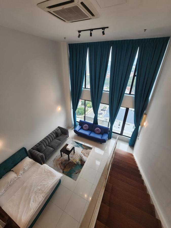 Sunrise Gurney Premium Executive City/Seafront Suite - Penang ジョージタウン エクステリア 写真