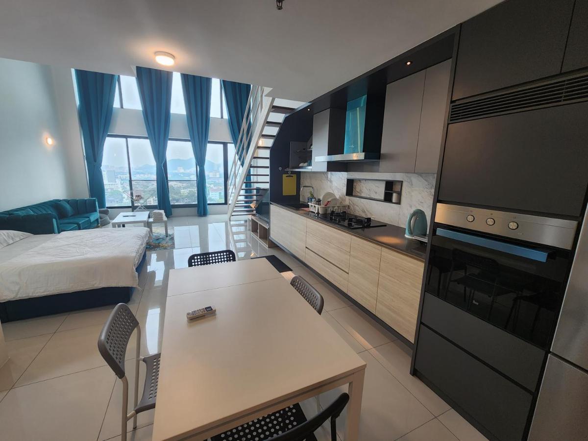 Sunrise Gurney Premium Executive City/Seafront Suite - Penang ジョージタウン エクステリア 写真