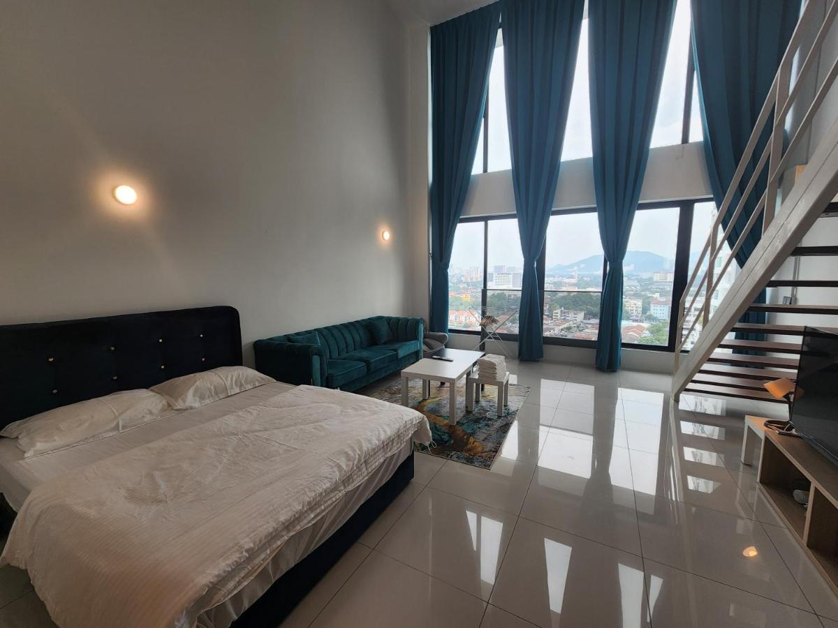 Sunrise Gurney Premium Executive City/Seafront Suite - Penang ジョージタウン エクステリア 写真