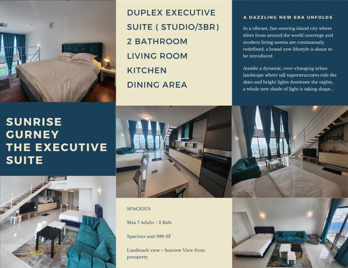 Sunrise Gurney Premium Executive City/Seafront Suite - Penang ジョージタウン エクステリア 写真