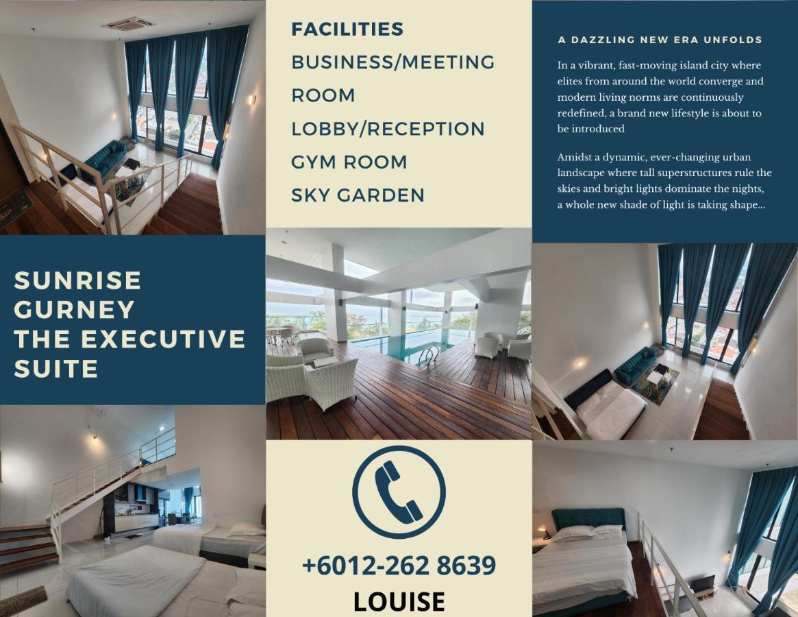 Sunrise Gurney Premium Executive City/Seafront Suite - Penang ジョージタウン エクステリア 写真