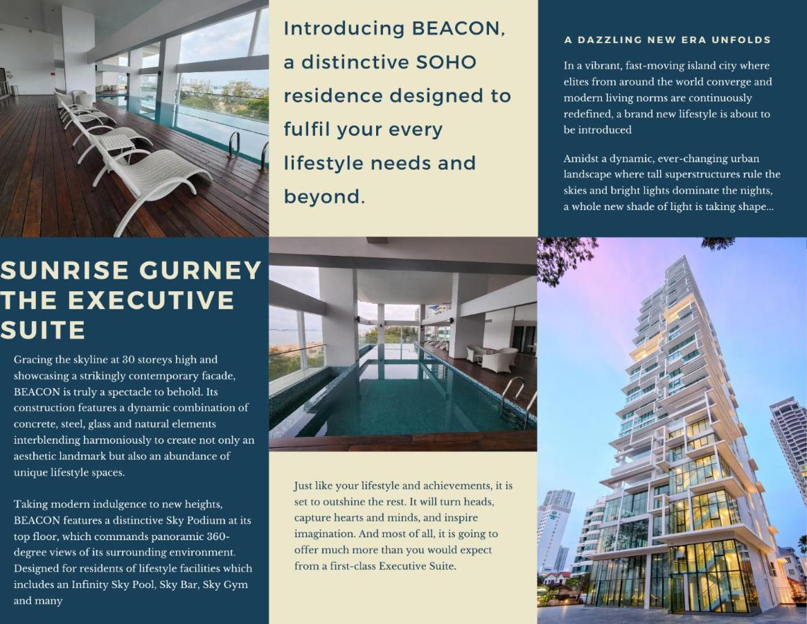 Sunrise Gurney Premium Executive City/Seafront Suite - Penang ジョージタウン エクステリア 写真